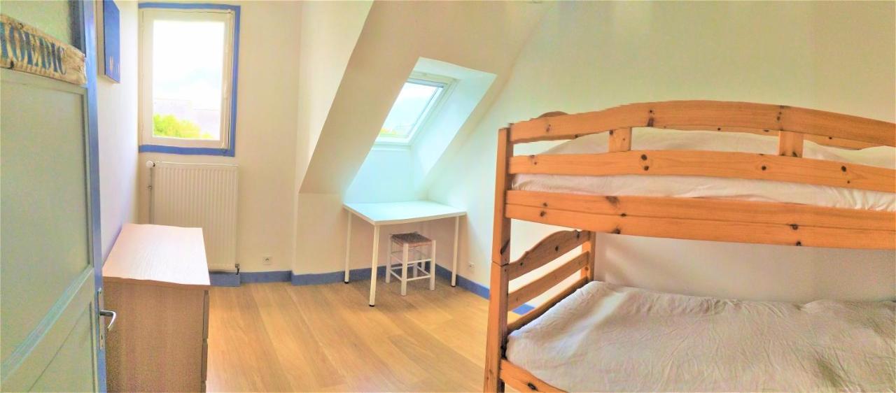 Ty Lisa - Spacieuse Maison De Village Paisible Proche Ville Et Plages - 5 Chambres - Kermorvan Киберон Экстерьер фото